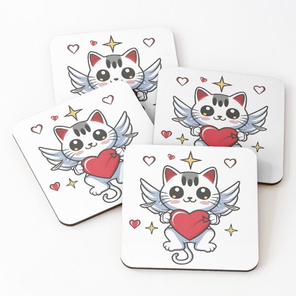 Item preview, the cupid cat lovely designed and sold by SabyDigitalArt.