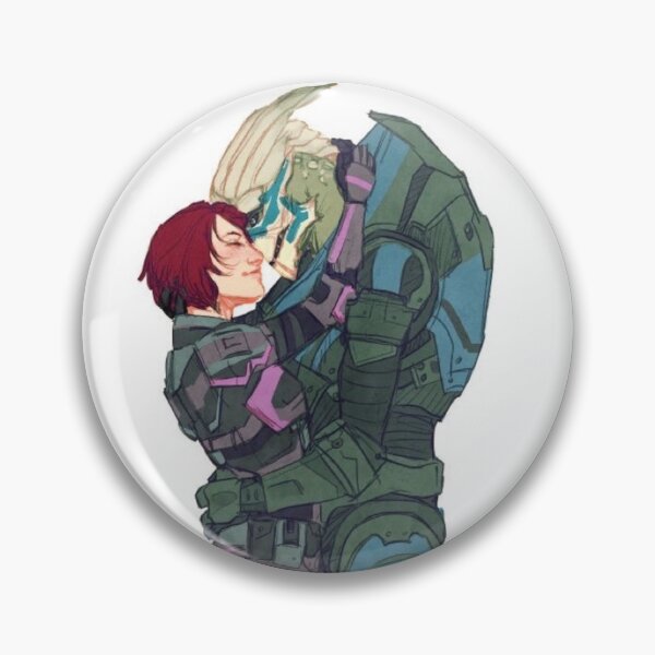Item preview, GARRUS AND SHEPARD designed and sold by Beatleslover.