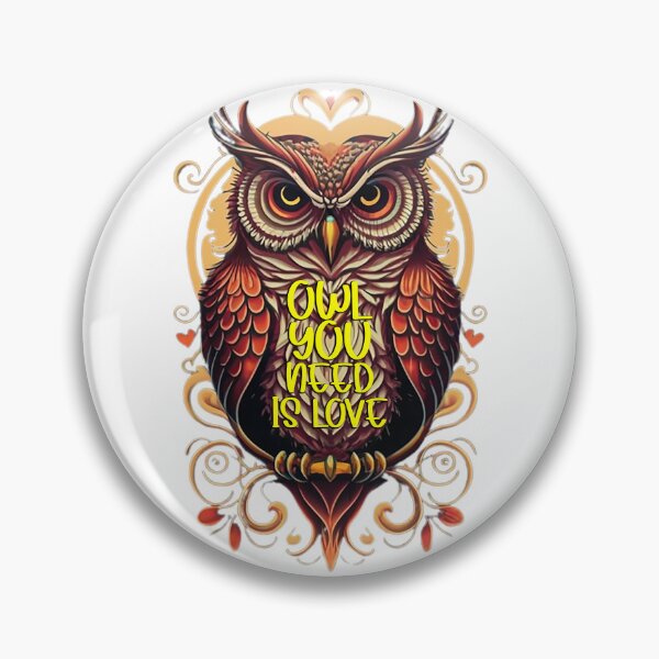 Item preview, Owl Love designed and sold by likbatonboot.