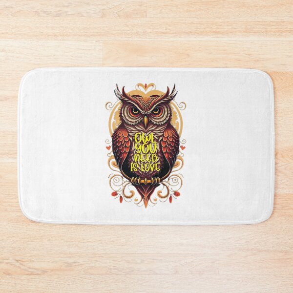 Item preview, Owl Love designed and sold by likbatonboot.