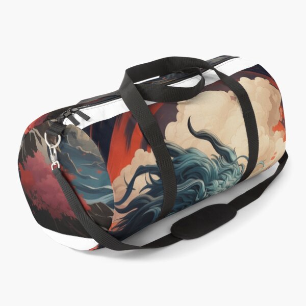 Item preview, Geisha Dragon art designed and sold by Rockwpapart.