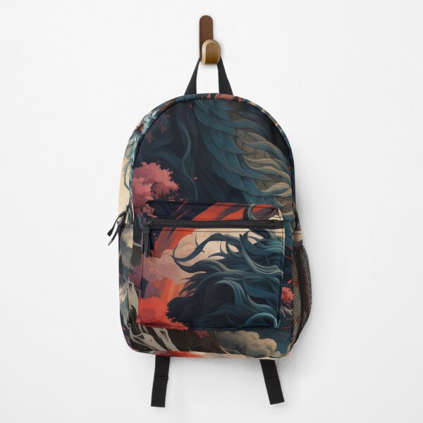 Item preview, Geisha Dragon art designed and sold by Rockwpapart.