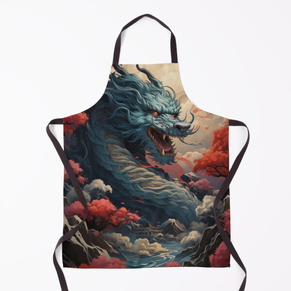 Aperçu de l'œuvre Art du Dragon Geisha créée et vendue par Rockwpapart.