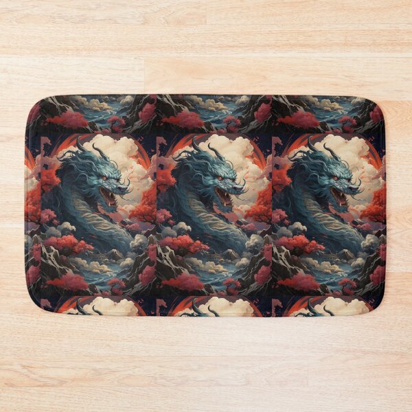 Item preview, Arte del dragón geisha designed and sold by Rockwpapart.
