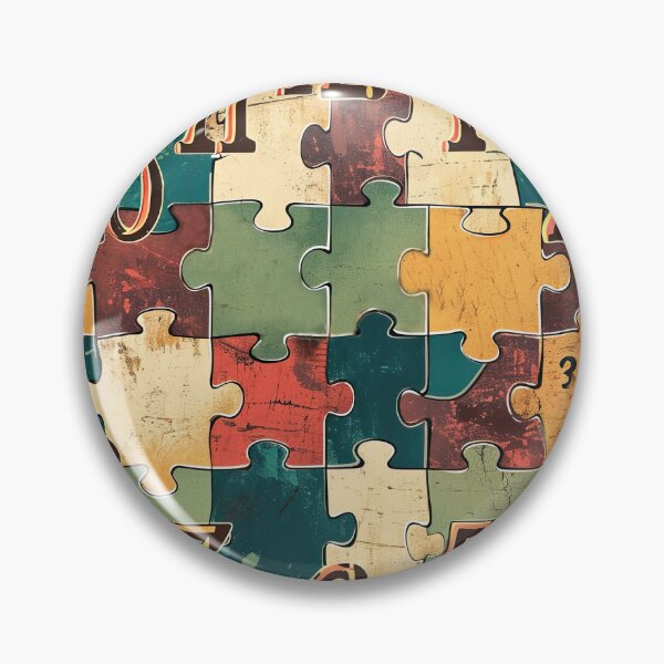 Item preview, Jigsaw Puzzle design Wall Clock 1 designed and sold by 3 CITIES.