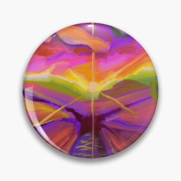 Item preview, Sunset / sunrise (vaporwave) designed and sold by MarieDartzSellz.
