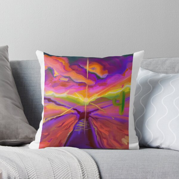 Item preview, Sunset / sunrise (vaporwave) designed and sold by MarieDartzSellz.