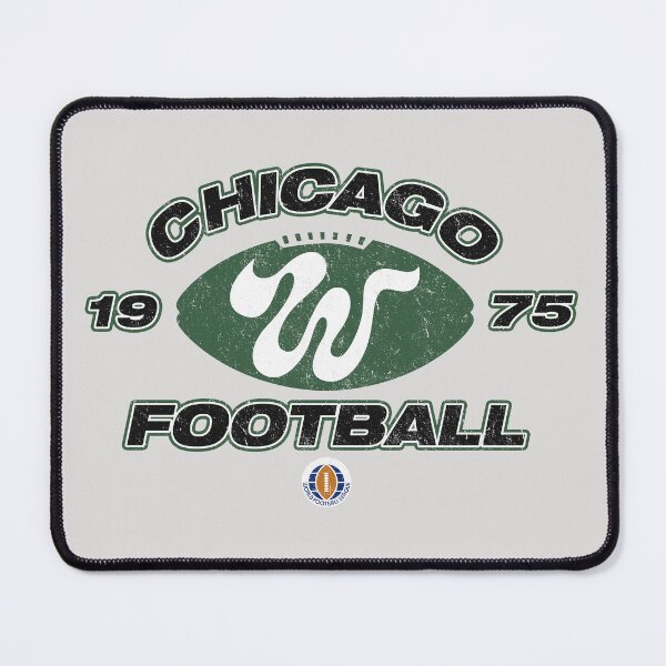 Item preview, Distressed Chicago Winds Football designed and sold by TeeArcade84.