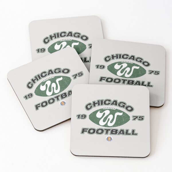Item preview, Distressed Chicago Winds Football designed and sold by TeeArcade84.