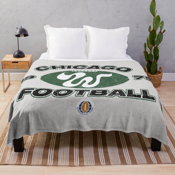 Item preview, Distressed Chicago Winds Football designed and sold by TeeArcade84.