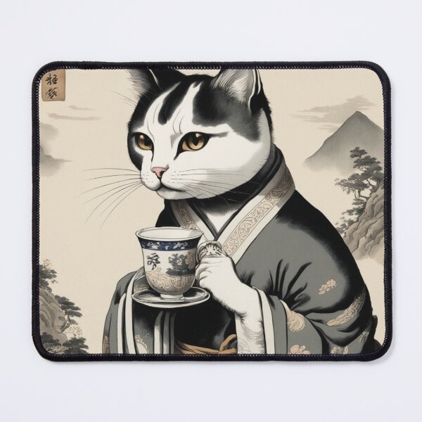 Item preview, Cat Mom at Tea Time designed and sold by TheJollyJoCo.