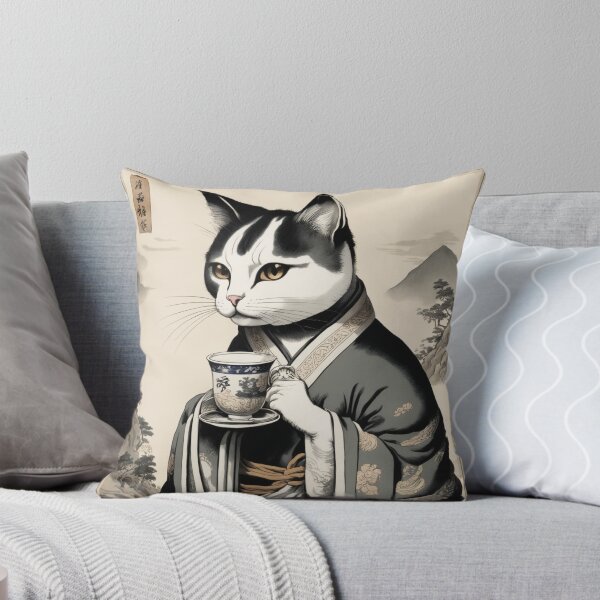 Artikelvorschau, Katzenmama zur Teezeit entworfen und verkauft von TheJollyJoCo.