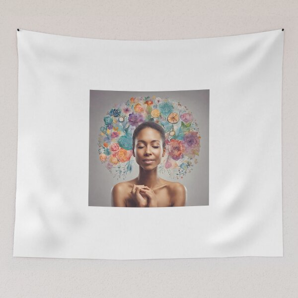 Item preview, Natura Essence: Embracing Radiance designed and sold by FNJGlobal2023.