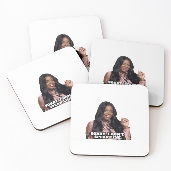 Item preview, Abbott Elementary - Ava Coleman - Sorry, I don't speak line designed and sold by HoneySunflowery.