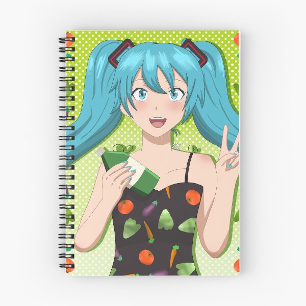 Item preview, Miku's Vegetable Juice designed and sold by Mari-Noodle.