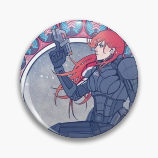 Item preview, SHEPARD MASS EFFECT GIRL designed and sold by Beatleslover.