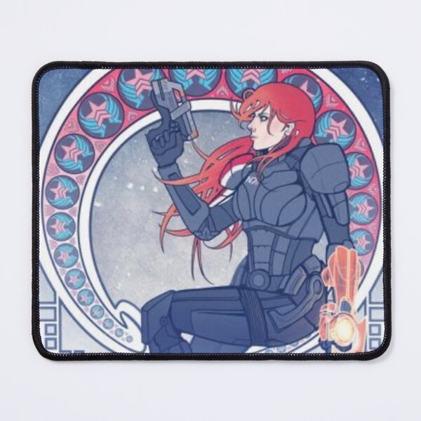 Item preview, SHEPARD MASS EFFECT GIRL designed and sold by Beatleslover.