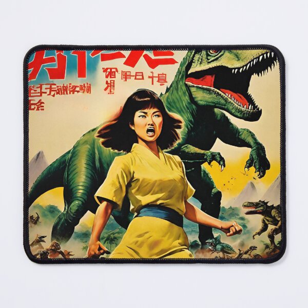 Item preview, Monster Avenger (1967) - movie poster designed and sold by BoxcarDesigns.