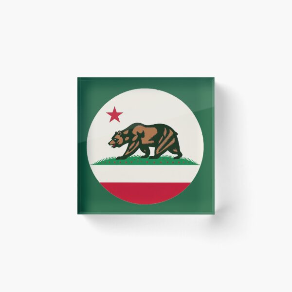 Item preview, California Flag  Bruin designed and sold by RapTops.