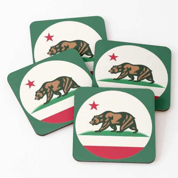 Item preview, California Flag  Bruin designed and sold by RapTops.