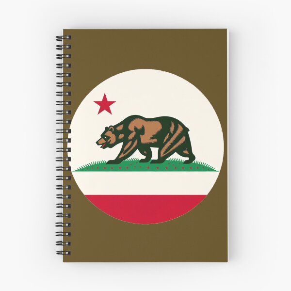 Item preview, California Flag  Bruin designed and sold by RapTops.