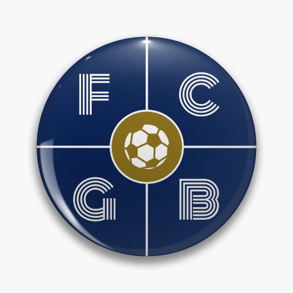 Item preview, FCG Bordeaux FCGB Football Minimalist Style Artwork designed and sold by kakarikihill.
