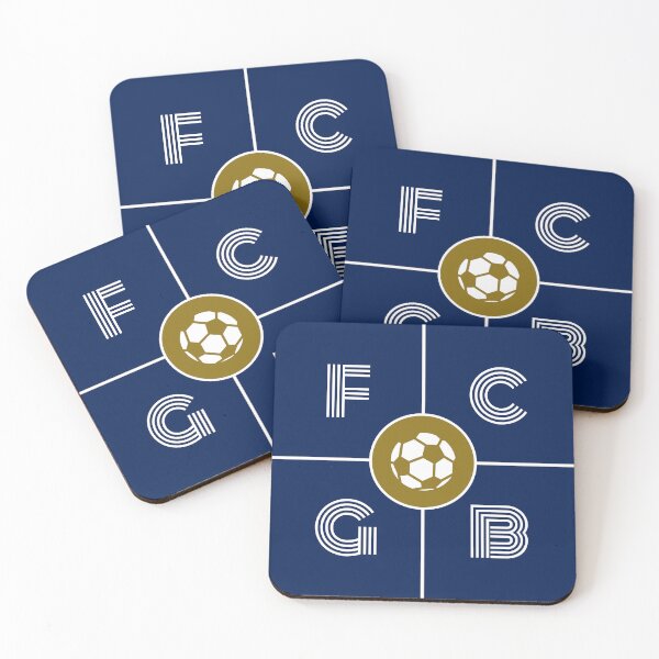 Item preview, FCG Bordeaux FCGB Football Minimalist Style Artwork designed and sold by kakarikihill.