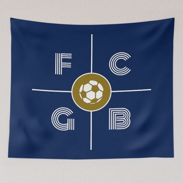 Item preview, FCG Bordeaux FCGB Football Minimalist Style Artwork designed and sold by kakarikihill.