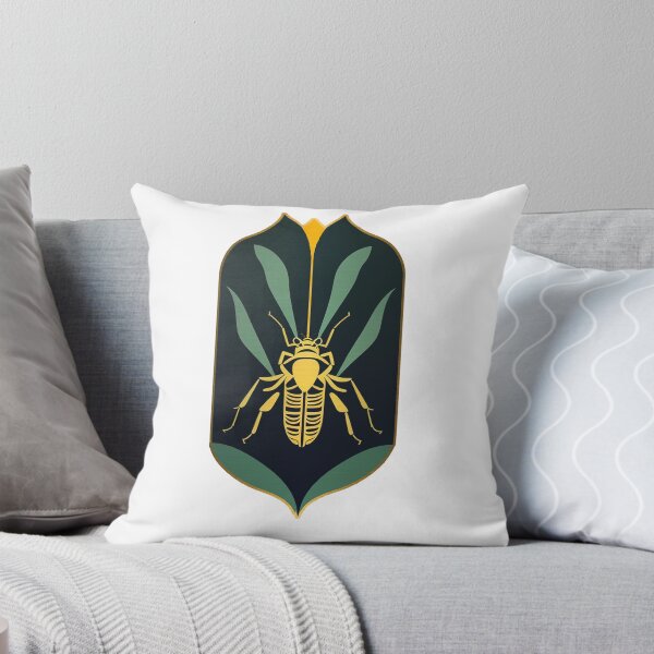 Item preview, art deco insect 2 designed and sold by LP-agent.
