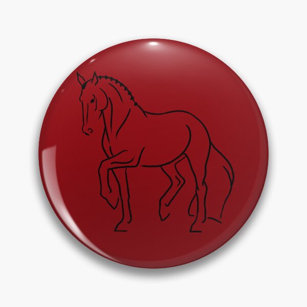 Item preview, Minimalist Sketch of Dressage Horse designed and sold by DappledMoon.