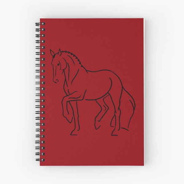 Item preview, Minimalist Sketch of Dressage Horse designed and sold by DappledMoon.
