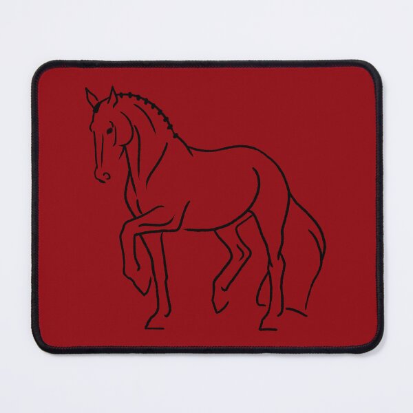 Item preview, Minimalist Sketch of Dressage Horse designed and sold by DappledMoon.
