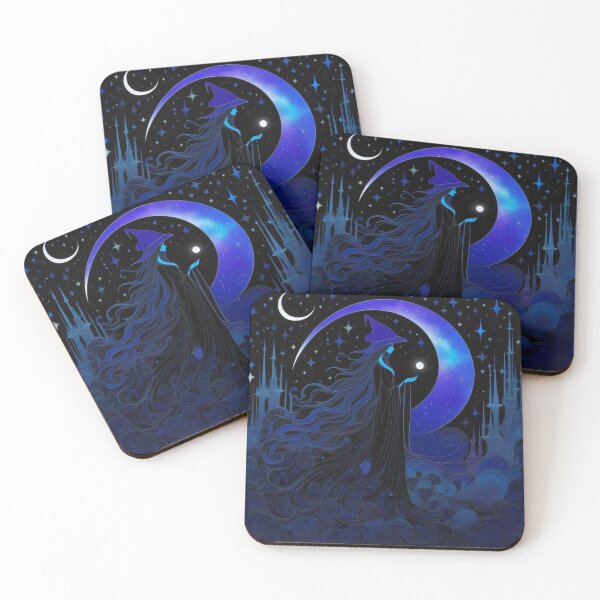 Item preview, Classic Witch Goth Art designed and sold by TheDarkWardrobe.