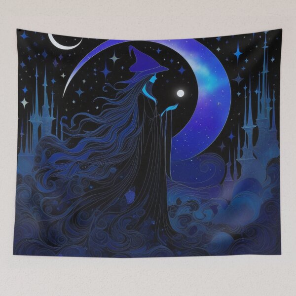 Item preview, Classic Witch Goth Art designed and sold by TheDarkWardrobe.