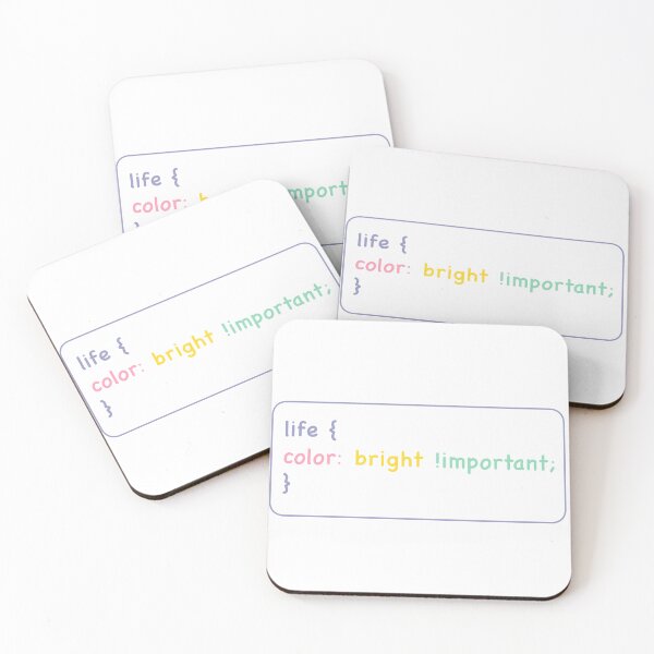 Item preview, Coding Queens> tech TRANSPARENT stickers> CSS designed and sold by codingqueens.