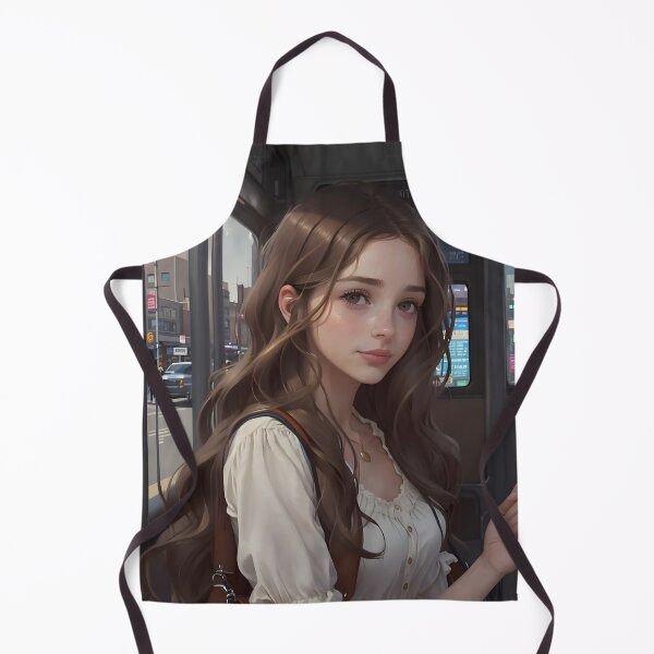Item preview, Girl at Bus Station designed and sold by Ongoing3007.