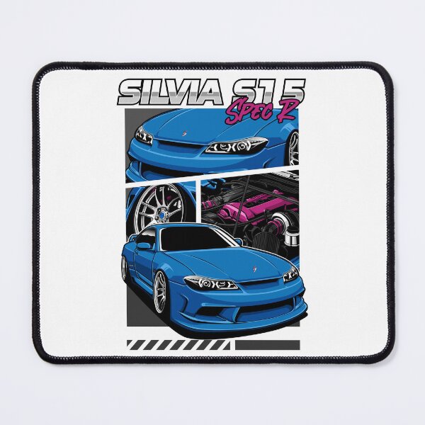 Item preview, Silvia S15 Spec R Blue designed and sold by vektoranda.