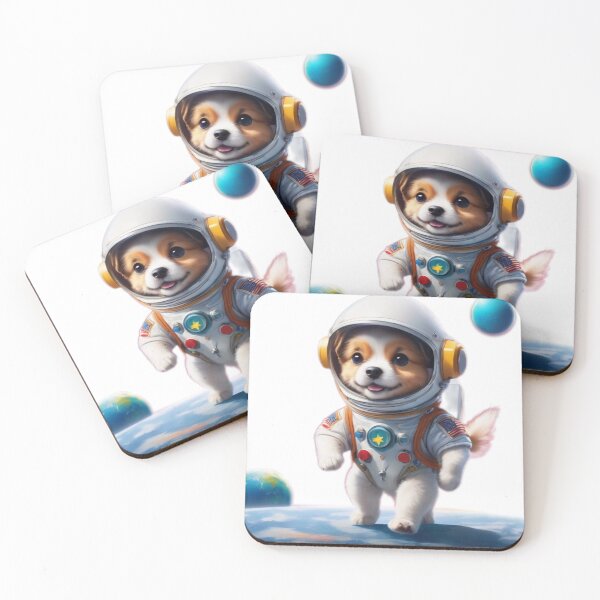Item preview, Space Exploration Babydog designed and sold by OATHAKUB.