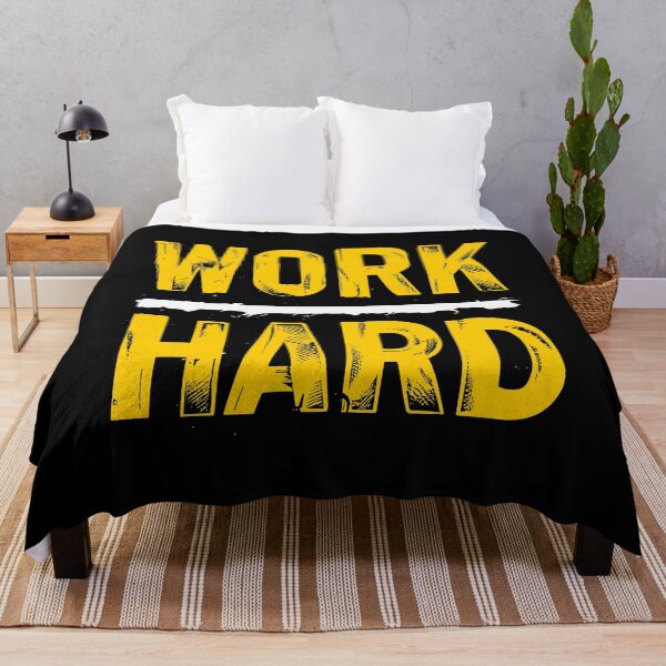 Item preview, Work Hard Gym designed and sold by Timegraf.