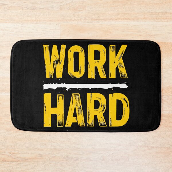 Item preview, Work Hard Gym designed and sold by Timegraf.