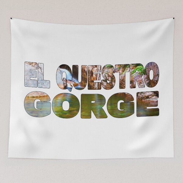 Item preview, EL QUESRTO GORGE - Western Australia Waterfall designed and sold by Adam Gormley.