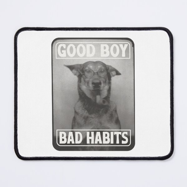 Item preview, Good Boy Bad Habits designed and sold by Han S..