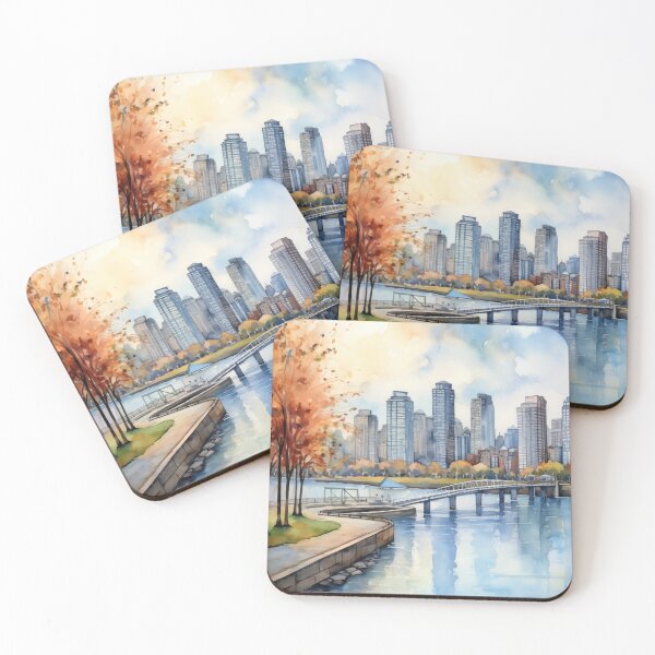Item preview, Exploring Canada's Iconic Landmark #6 designed and sold by Anuchartl.