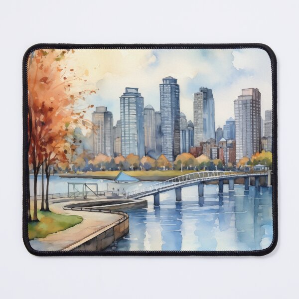 Item preview, Exploring Canada's Iconic Landmark #6 designed and sold by Anuchartl.