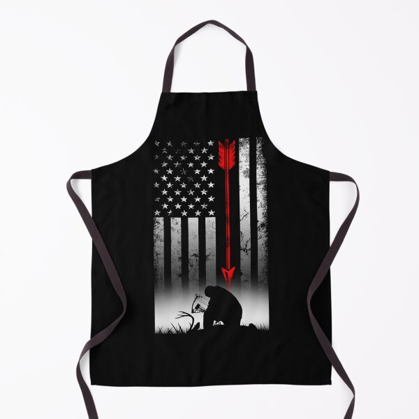 Artikelvorschau, Bogenhirschjagd Geschenk mit amerikanischer Flagge für die Bogenjagd entworfen und verkauft von taaddison50.