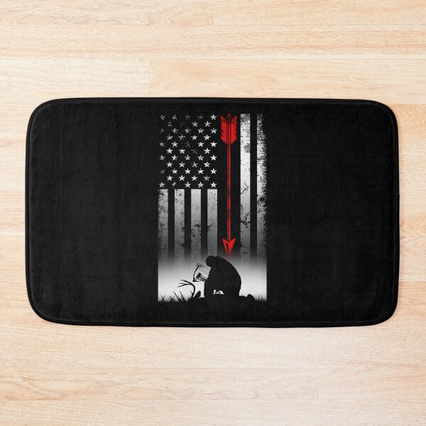 Item preview, Bow deer hunting American flag gift for Bow hunting  designed and sold by taaddison50.