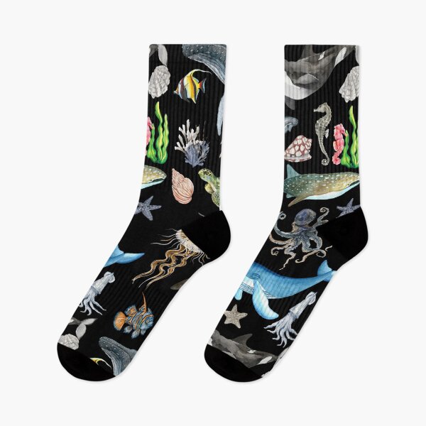 Item preview, Ocean Animals - Ocean Animal Lovers designed and sold by patternjp.