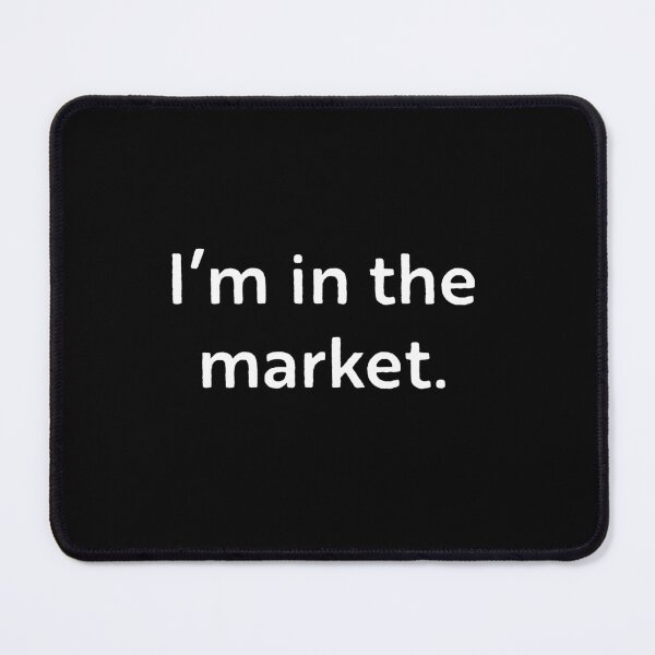 Item preview, estoy en el mercado designed and sold by WhackoDesigns.