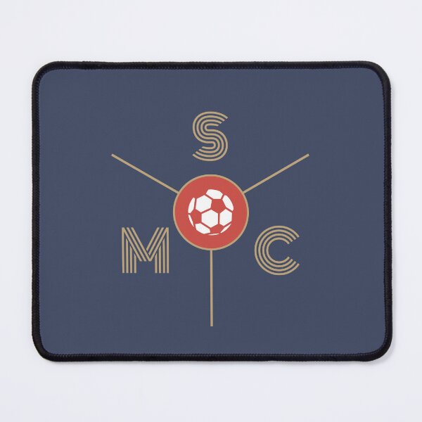 Item preview, SM Caen SMC Football Minimalist Style Artwork designed and sold by kakarikihill.