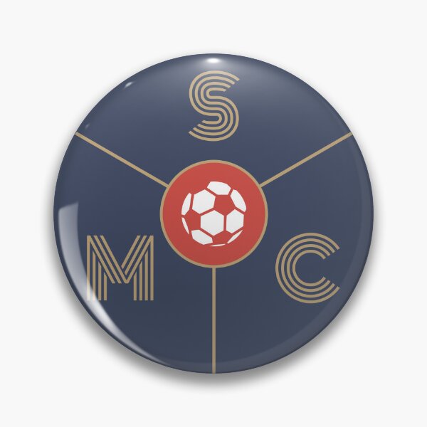 Item preview, SM Caen SMC Football Minimalist Style Artwork designed and sold by kakarikihill.